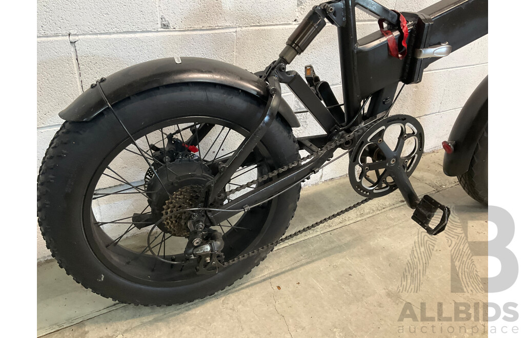 E-Bike Black