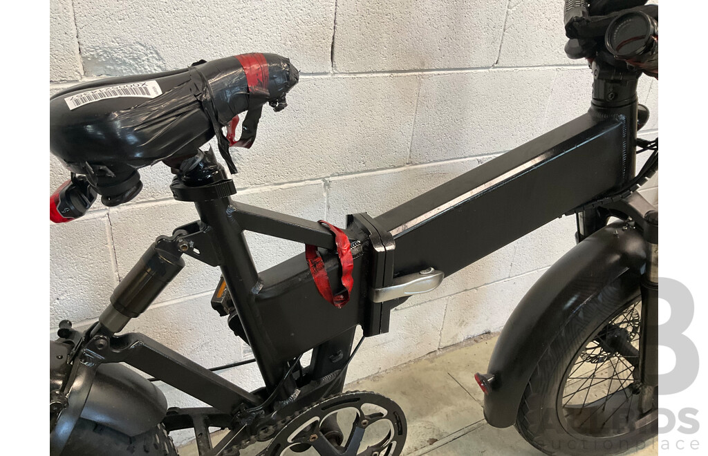 E-Bike Black