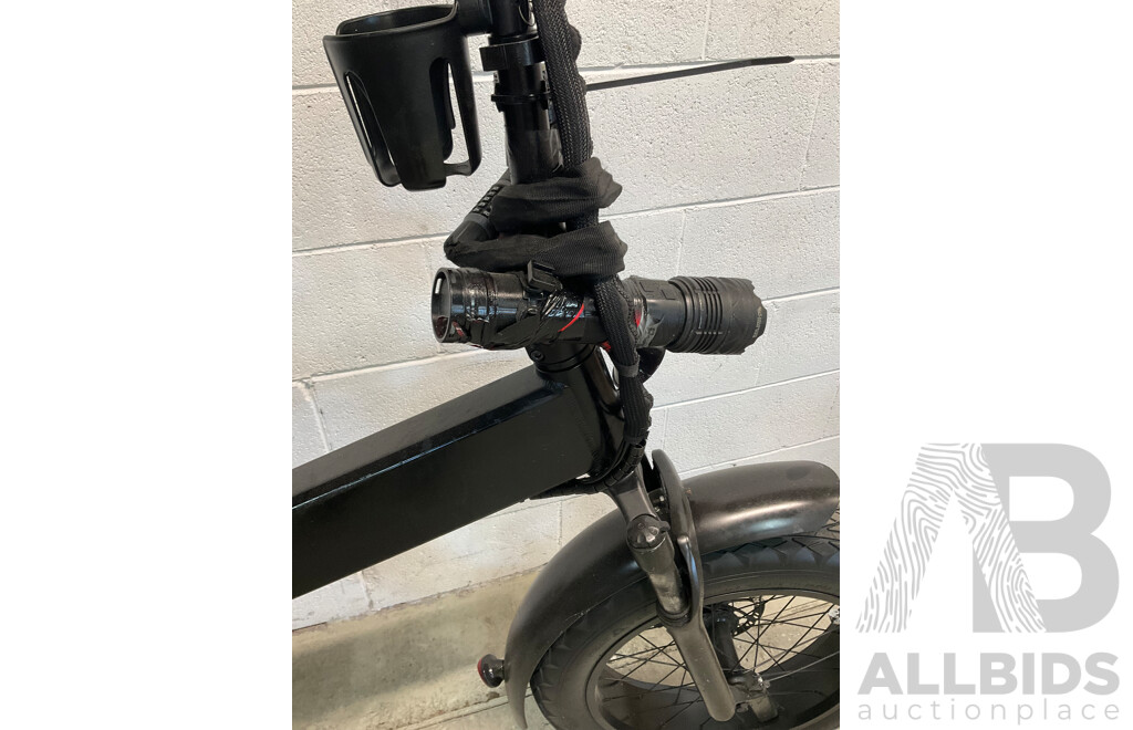 E-Bike Black