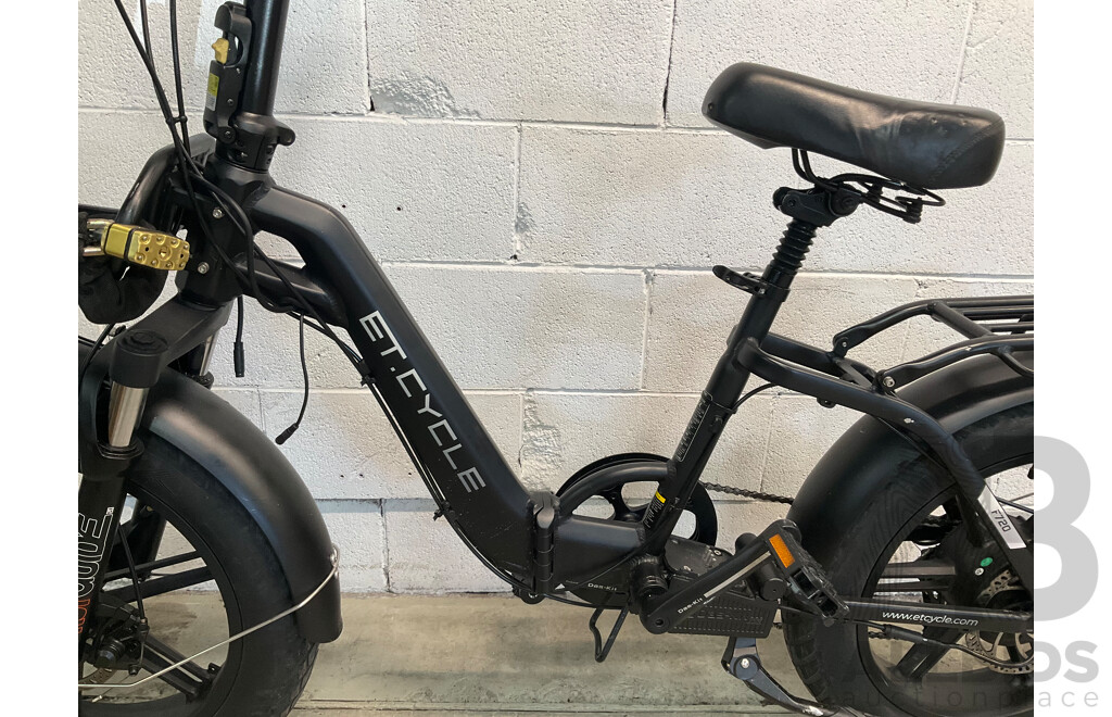 ET CYCLE Electric Foldable City EBike