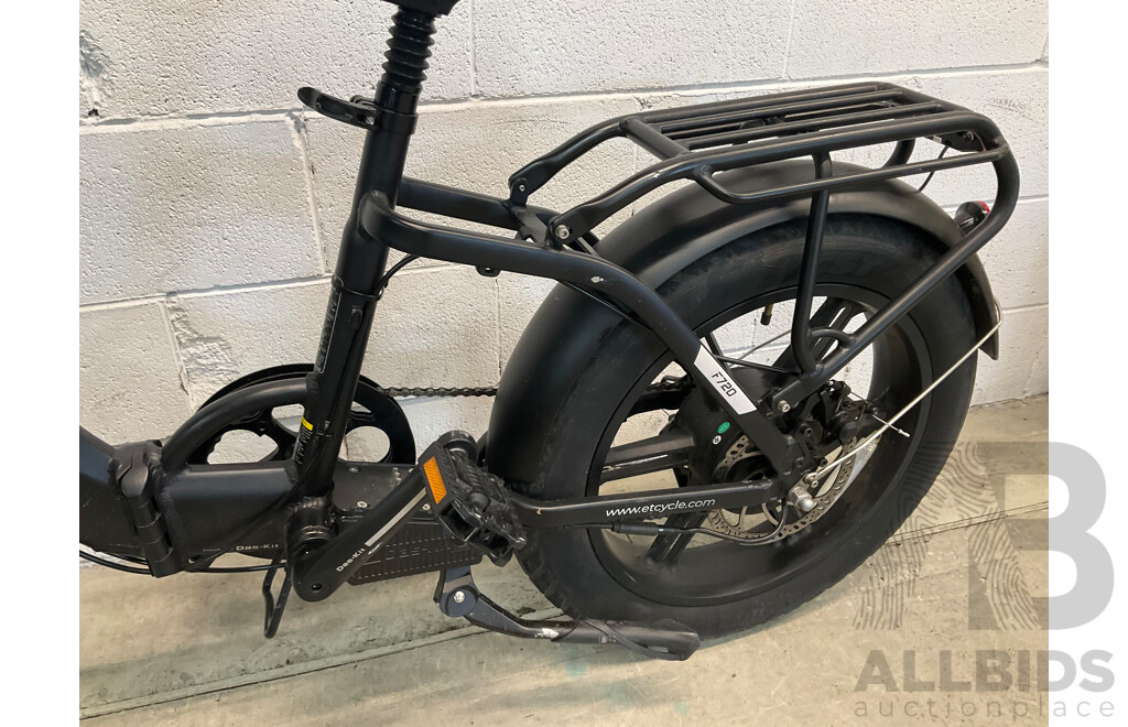 ET CYCLE Electric Foldable City EBike