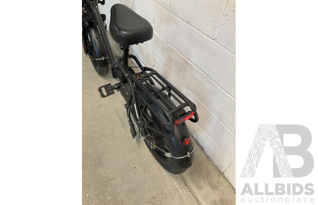 ET CYCLE Electric Foldable City EBike