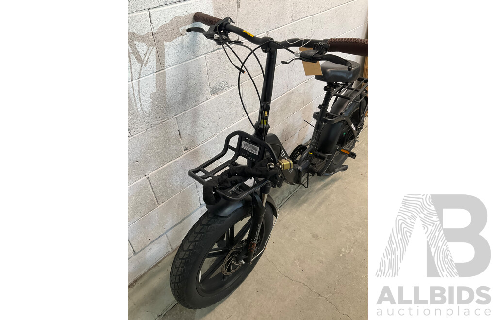 ET CYCLE Electric Foldable City EBike