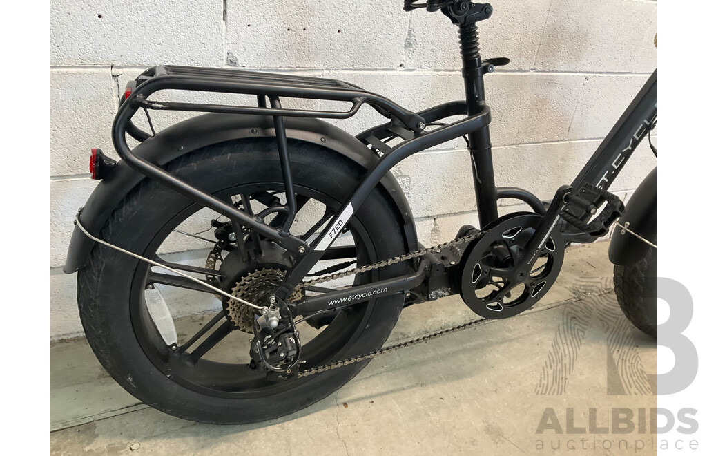 ET CYCLE Electric Foldable City EBike