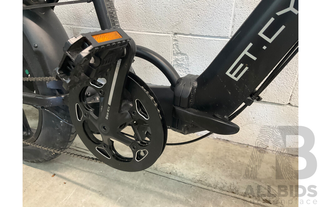 ET CYCLE Electric Foldable City EBike