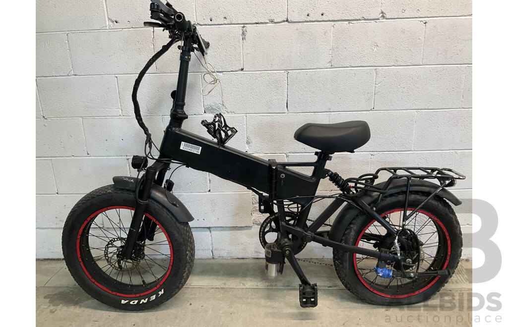 Kenda Electric Foldable City EBike