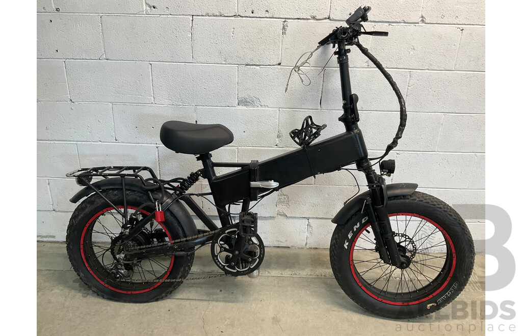 Kenda Electric Foldable City EBike