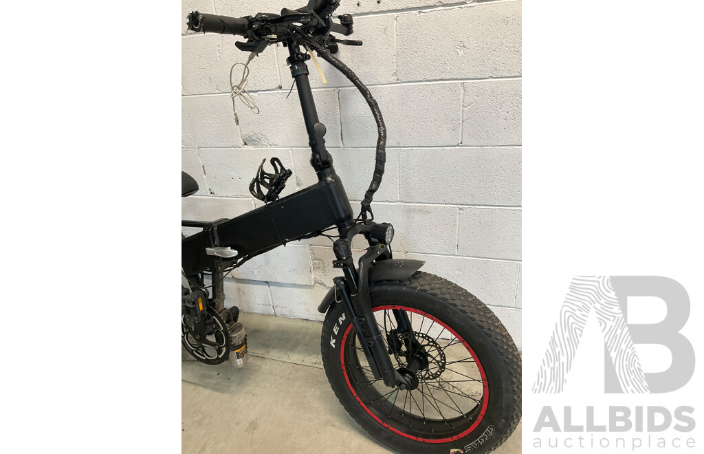 Kenda Electric Foldable City EBike