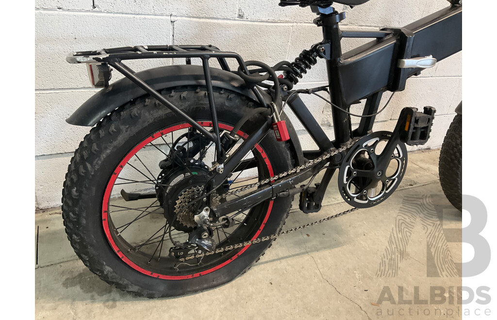 Kenda Electric Foldable City EBike