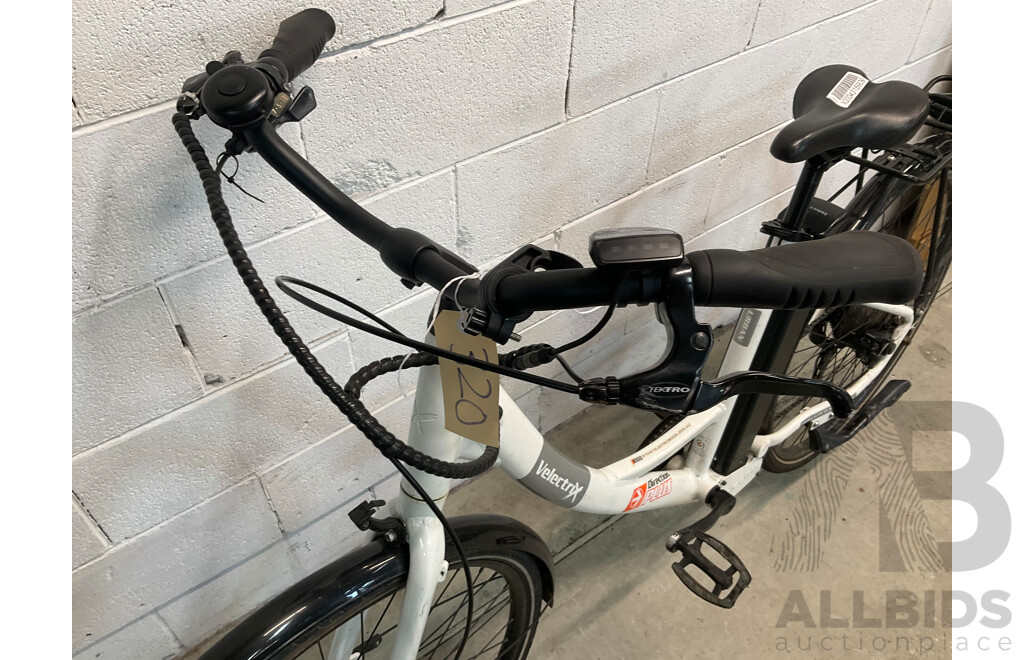 VELECTRIX Urban Unisex City EBike