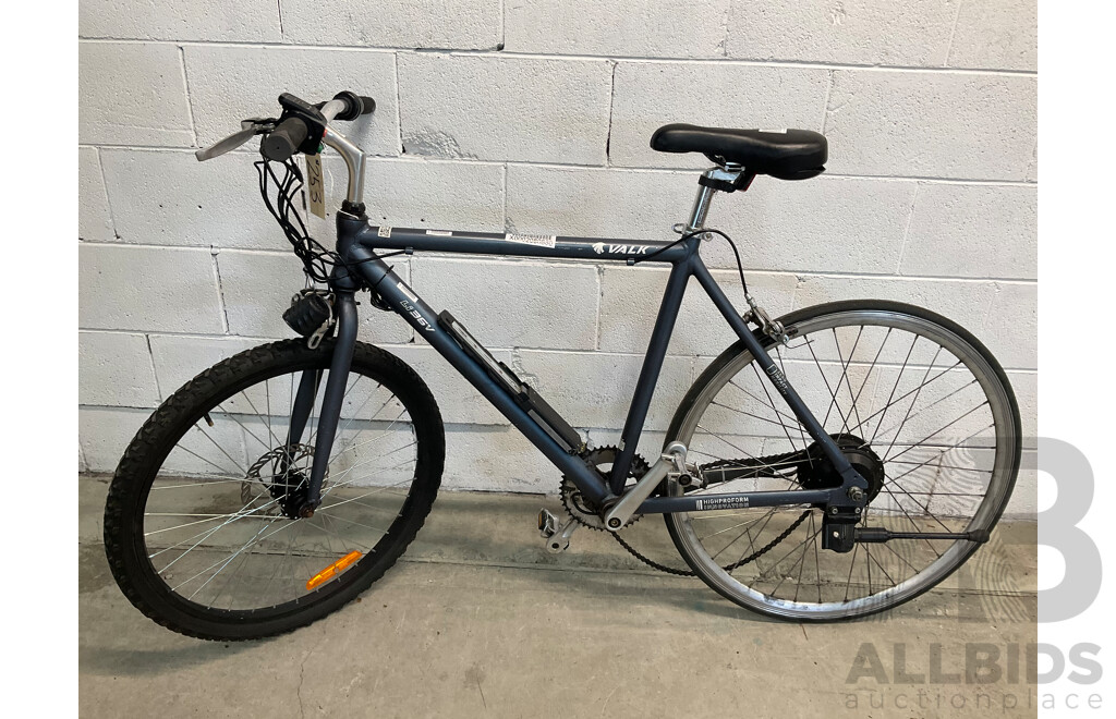 VALK Li36V City EBike