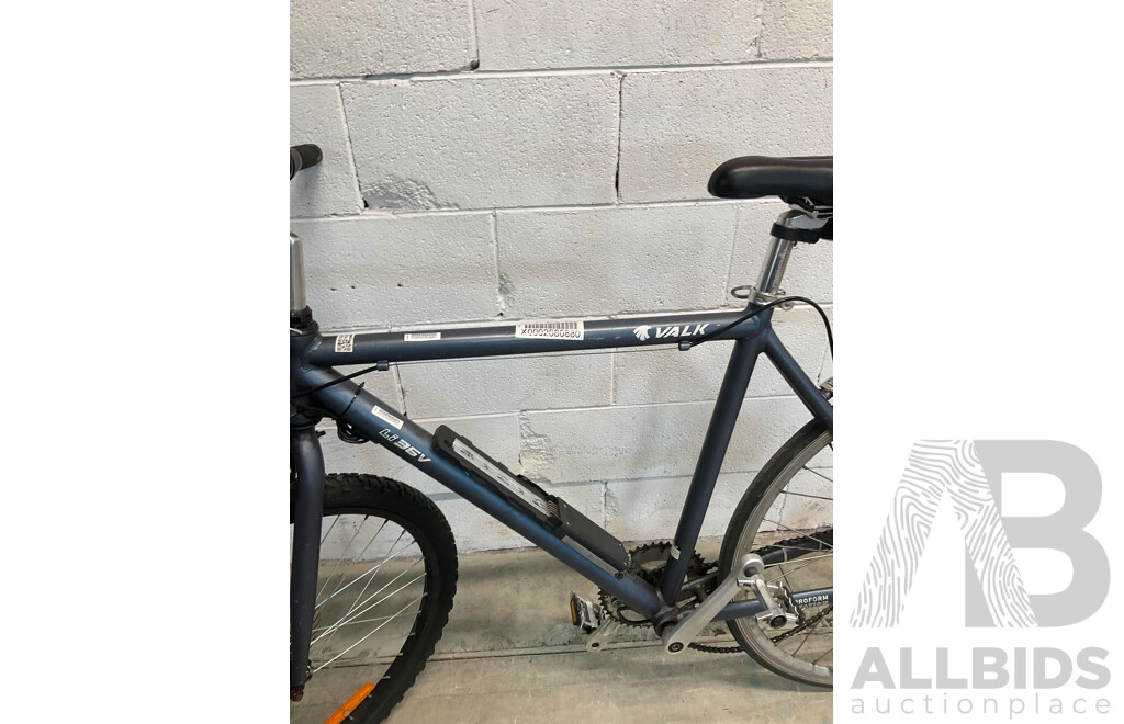 VALK Li36V City EBike