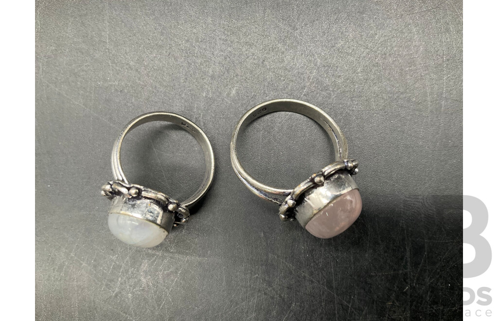 Silver Ring- Lot of 2