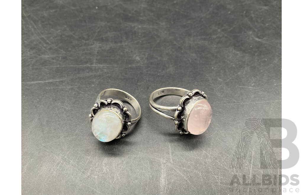 Silver Ring- Lot of 2