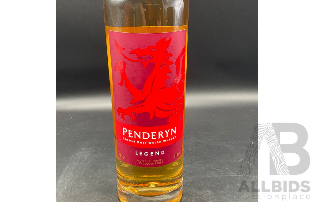 Penderyn Single Malt Whiskey and Bladnoch Lowland Single Malt Whiskey