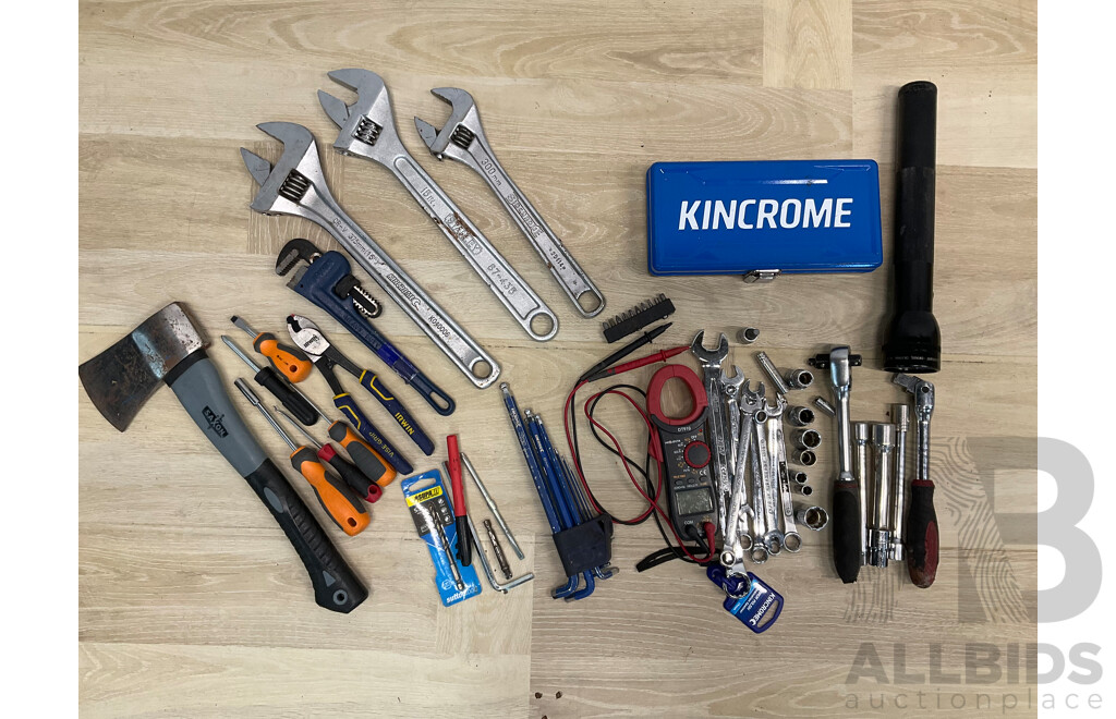 Assorted Tools - Projecta, Kincrome and More