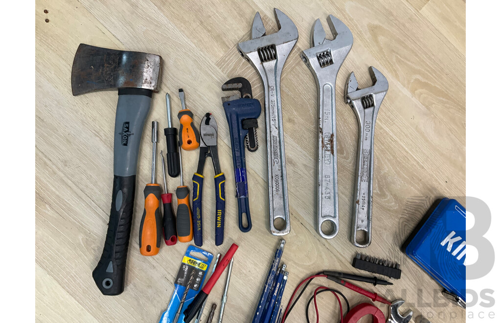 Assorted Tools - Projecta, Kincrome and More