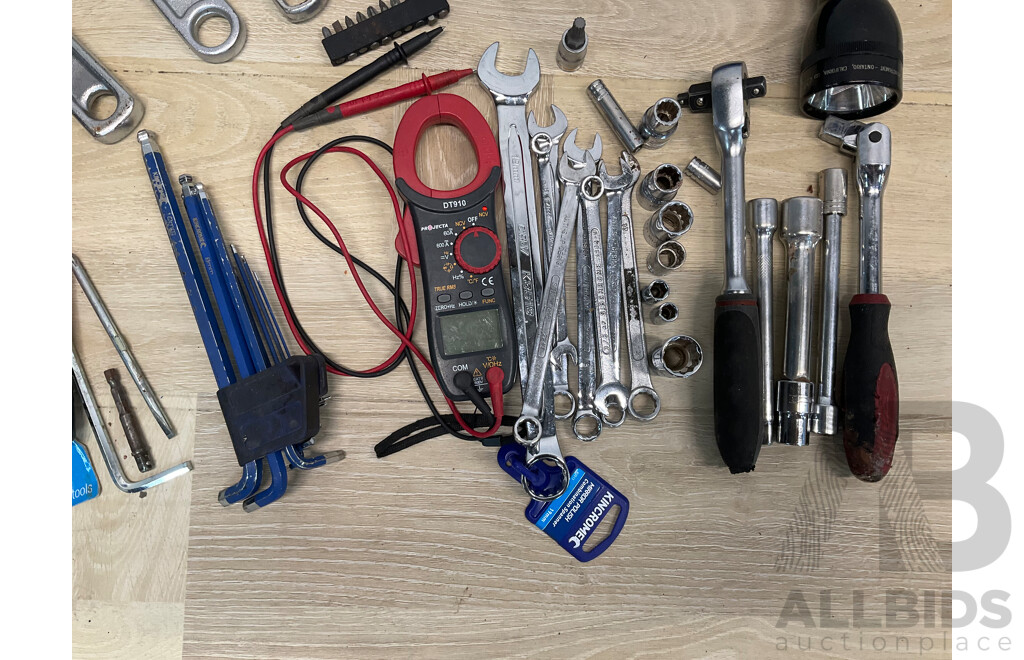 Assorted Tools - Projecta, Kincrome and More