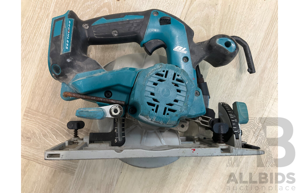 Makita 18V Brushless Circular Saw DHS680Z - Skin Only - ORP $369