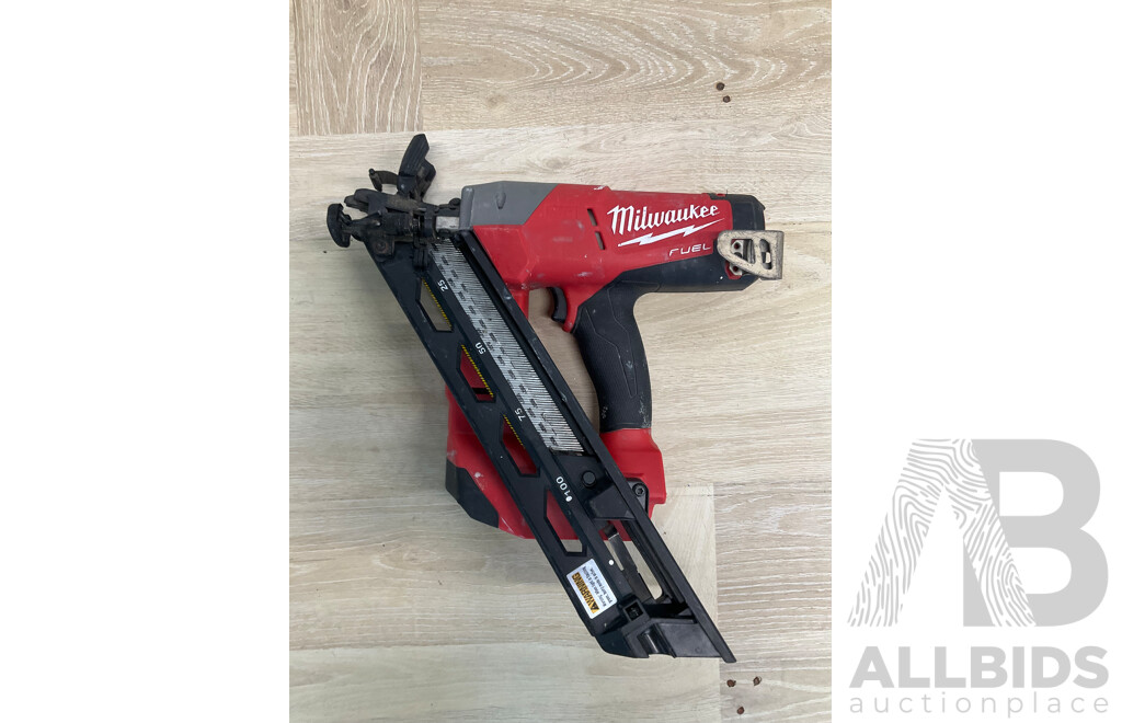 MILWAUKEE 18V FUEL 34 Degree Nailer Skin M18 CN15GA - ORP $778