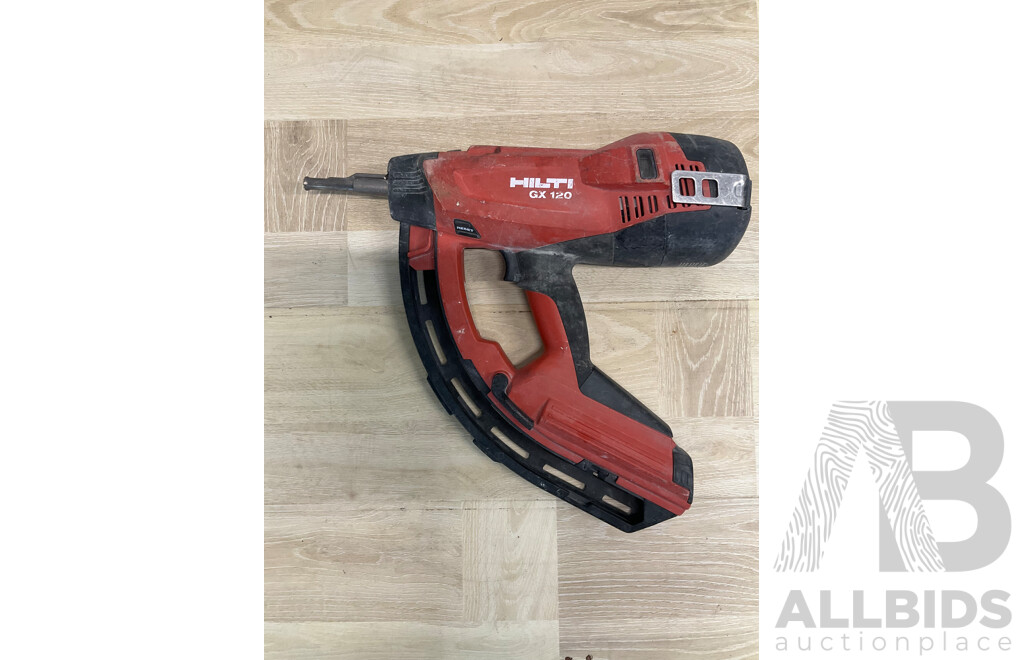 HILTI GX 120 Nail Gun