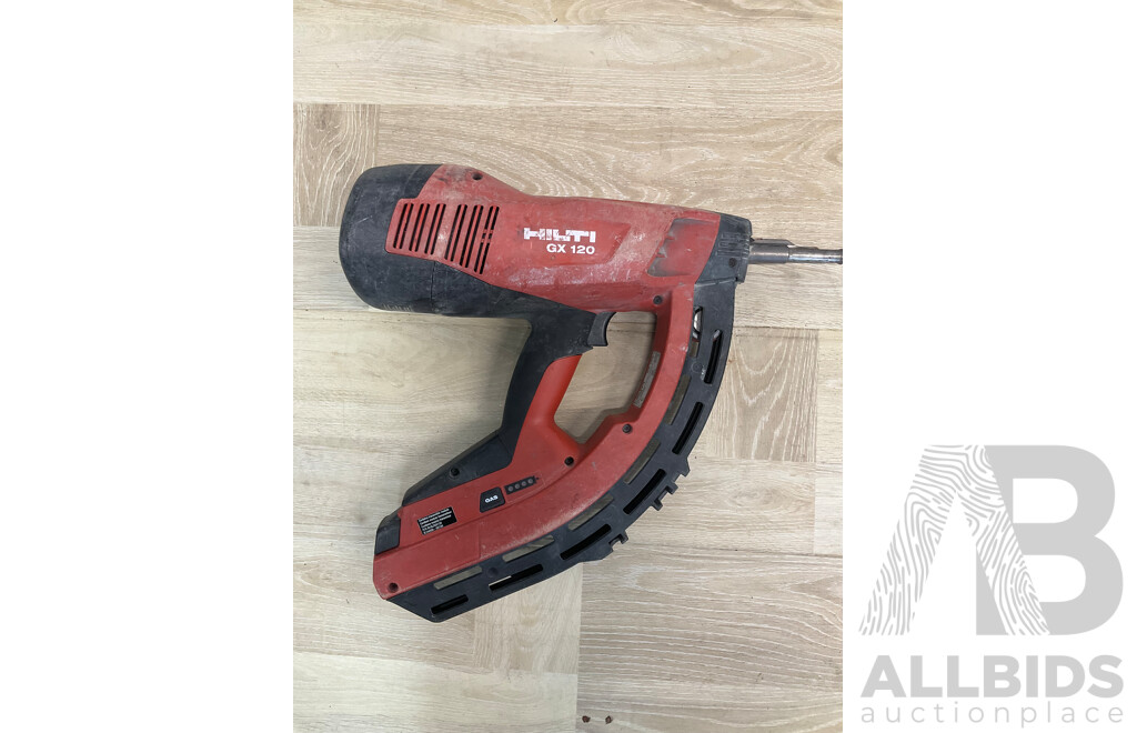 HILTI GX 120 Nail Gun