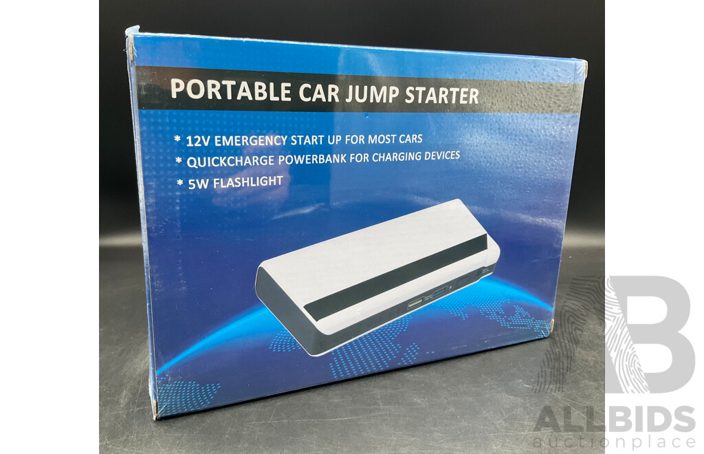 Portable Car Jump Starter