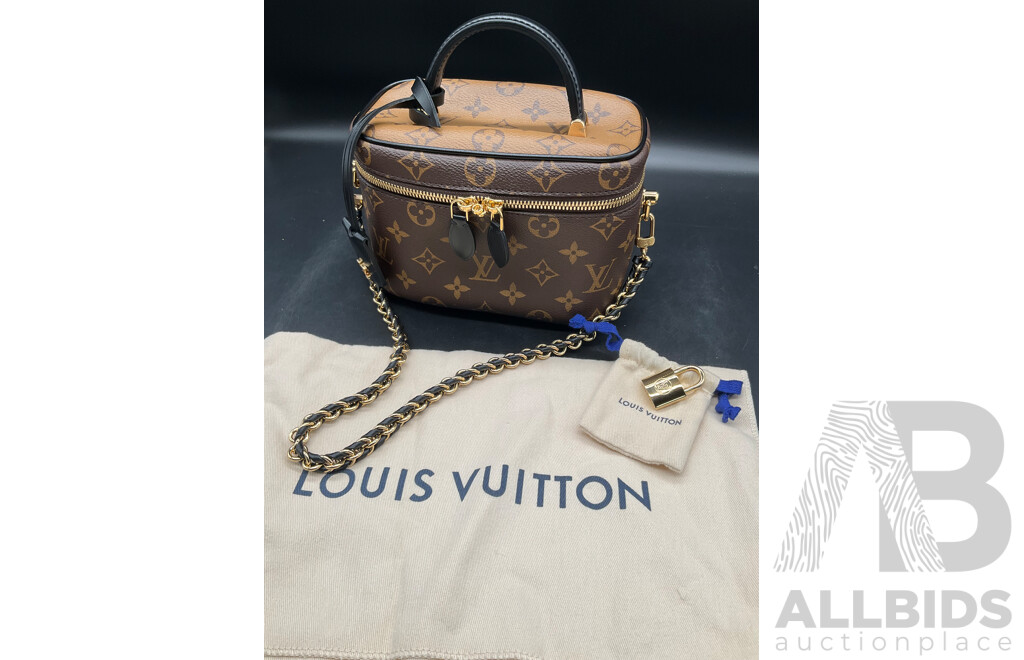 Louis Vuitton Vanity Handbag