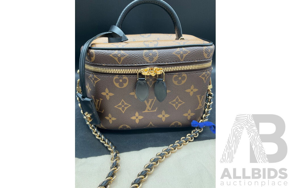 Louis Vuitton Vanity Handbag