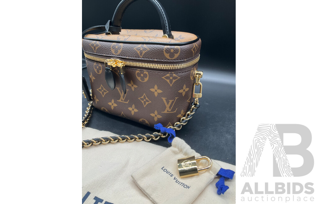 Louis Vuitton Vanity Handbag