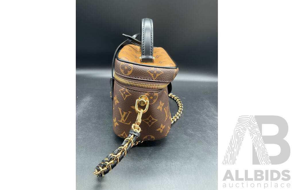 Louis Vuitton Vanity Handbag