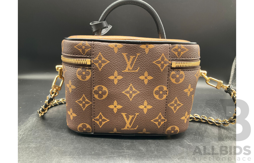 Louis Vuitton Vanity Handbag