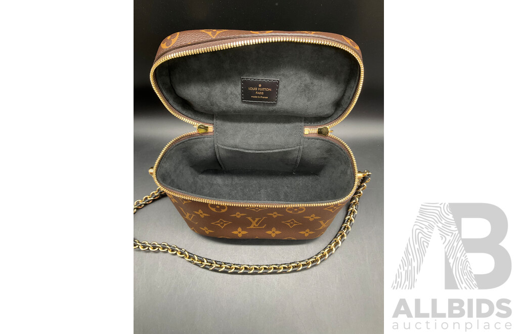 Louis Vuitton Vanity Handbag