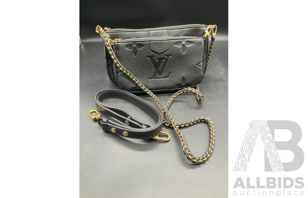 Louis Vuitton Multi Pochette Accessories Leather Handbag