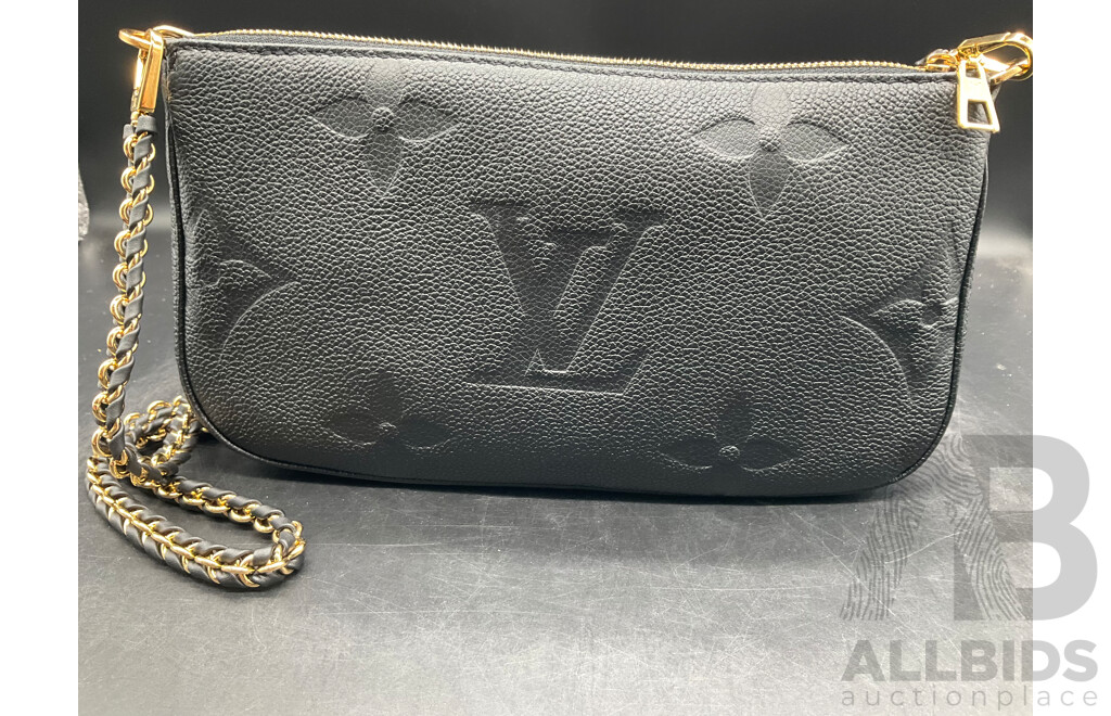 Louis Vuitton Multi Pochette Accessories Leather Handbag