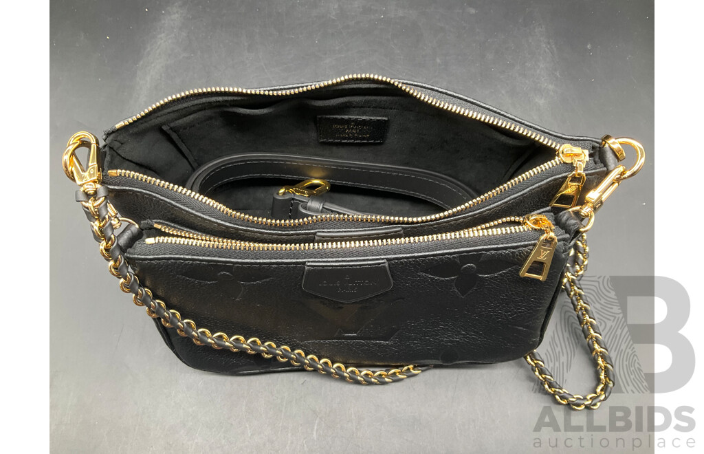 Louis Vuitton Multi Pochette Accessories Leather Handbag