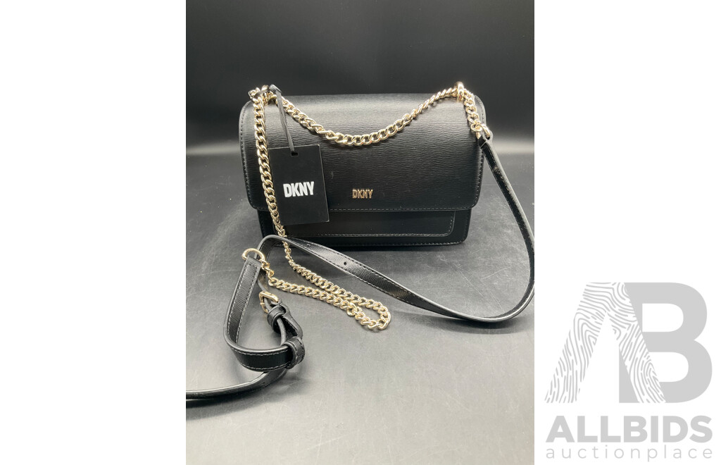 DKNY Bryant Leather Shoulder Bag