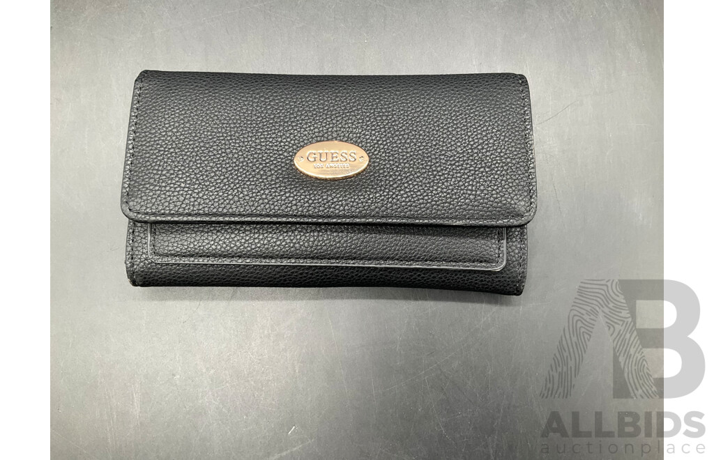 GUESS Black Wallet