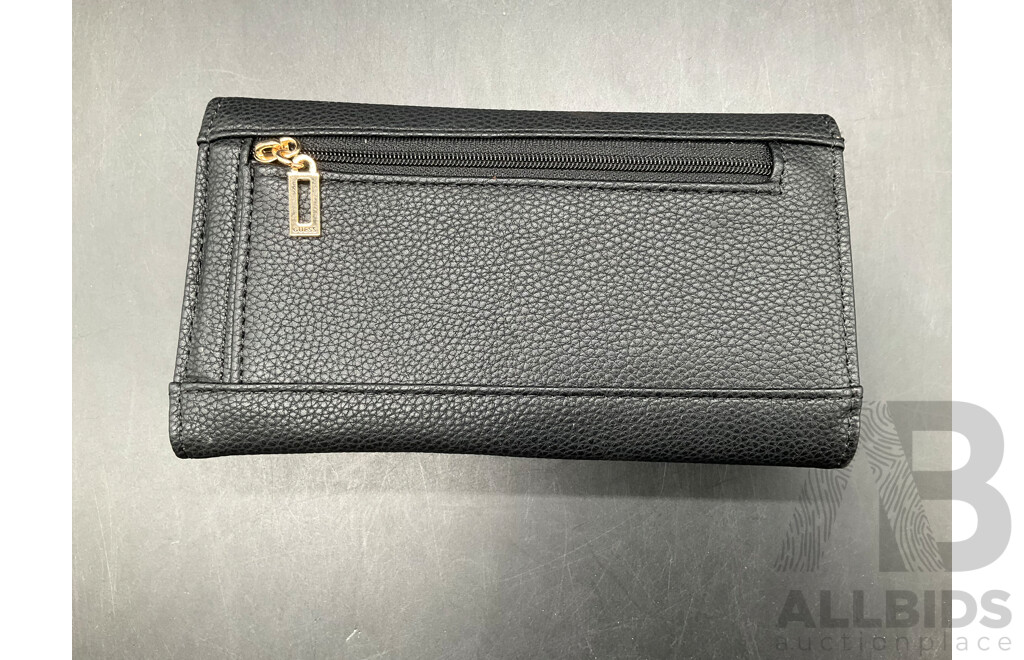 GUESS Black Wallet