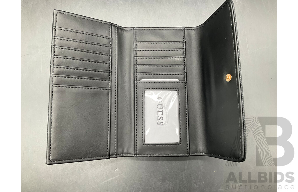 GUESS Black Wallet