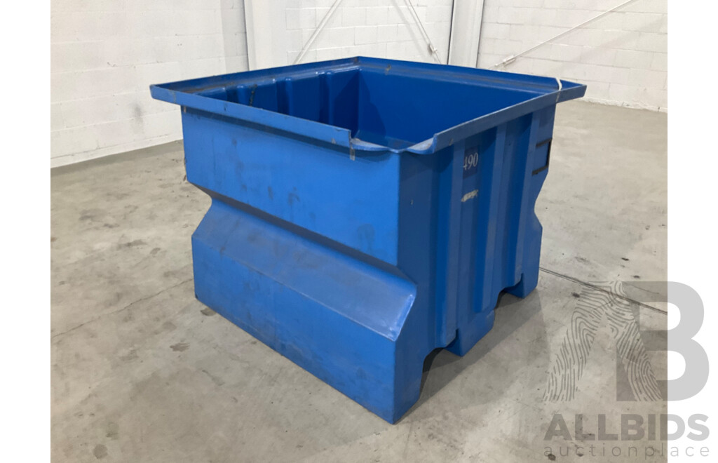 Blue Storage Tub