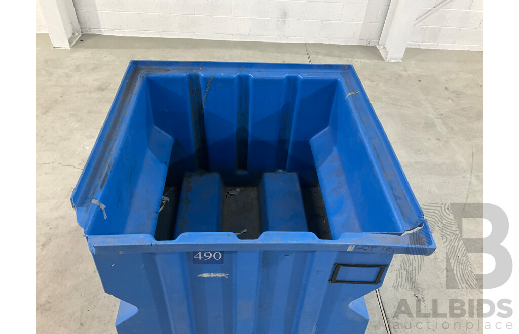 Blue Storage Tub