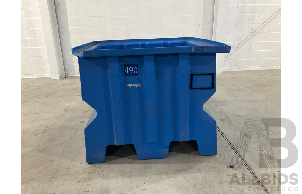 Blue Storage Tub