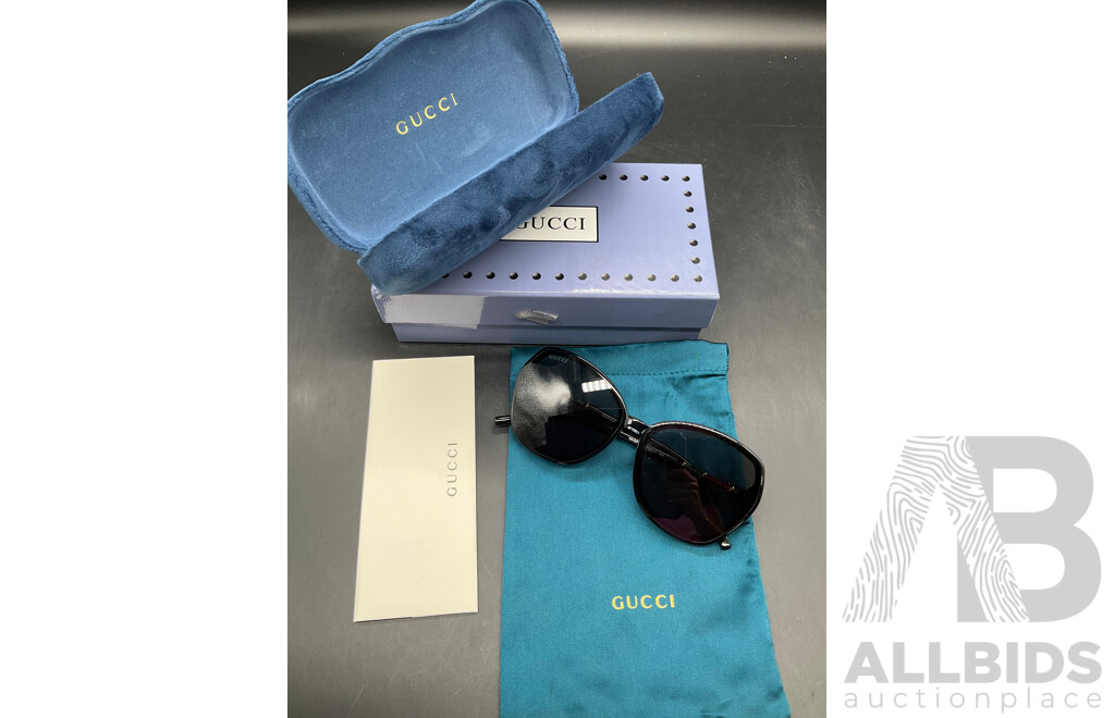 GUCCI 30107 C01 58/17 145 Sunglasses