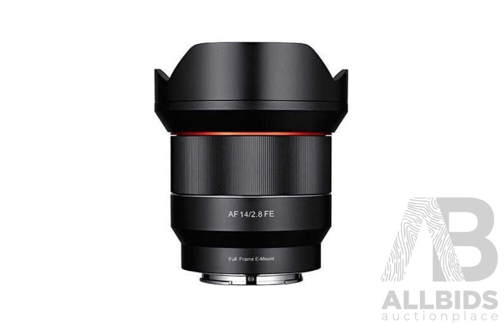 Samyang 14mm F2.8 AF for Sony E-Mount - ORP $1299