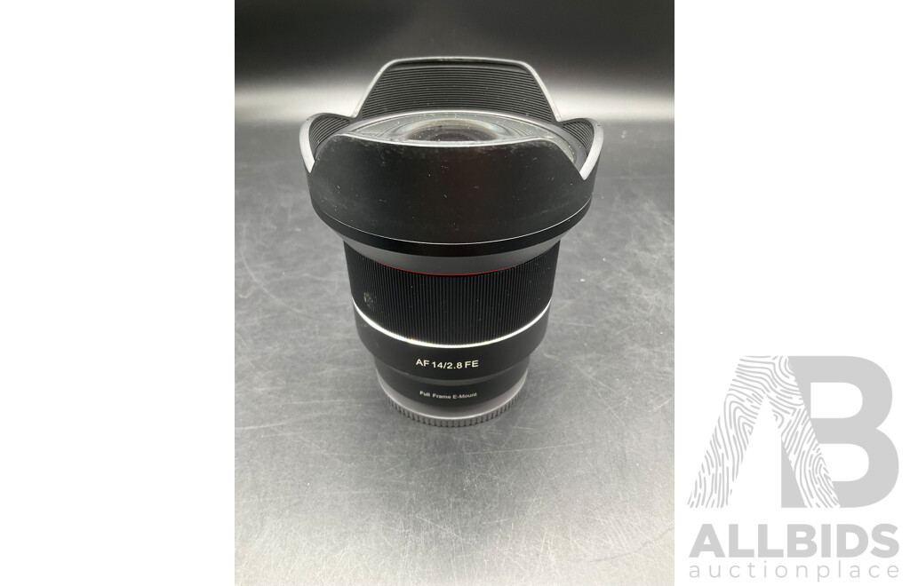 Samyang 14mm F2.8 AF for Sony E-Mount - ORP $1299