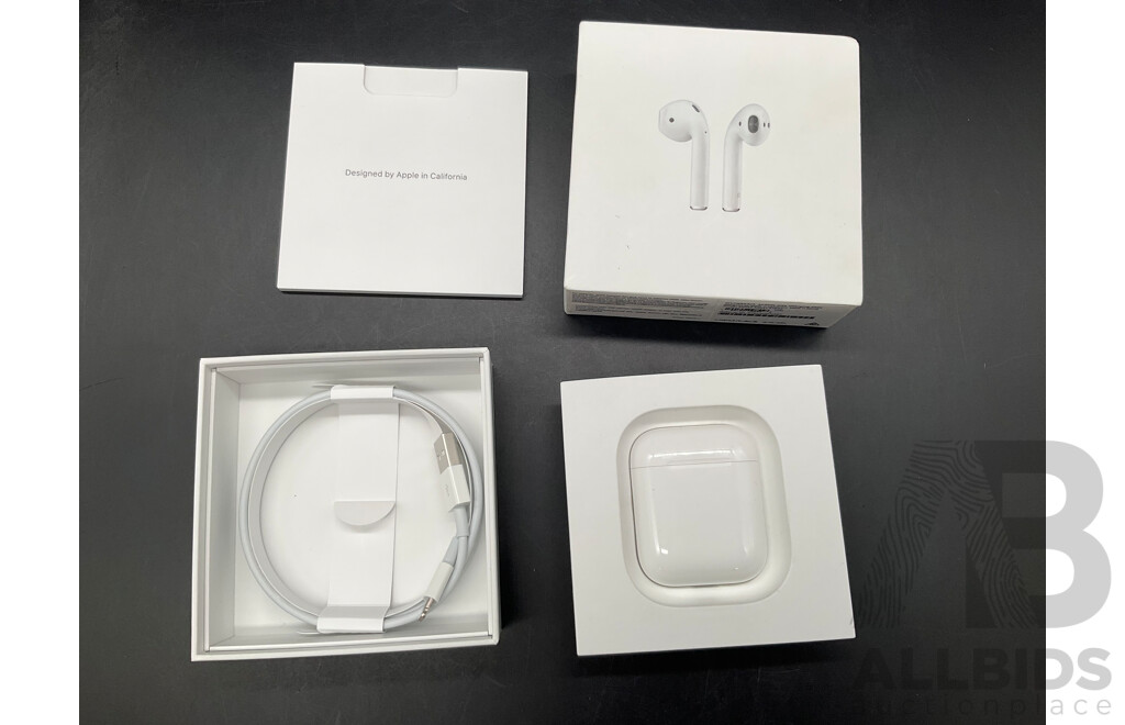 APPLE AirPods - ORP $169