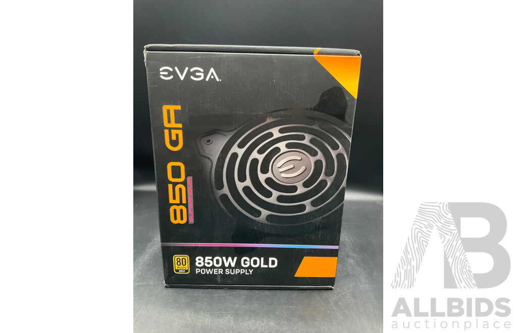 EVGA SuperNOVA 850 GA, 80 Plus Gold 850W