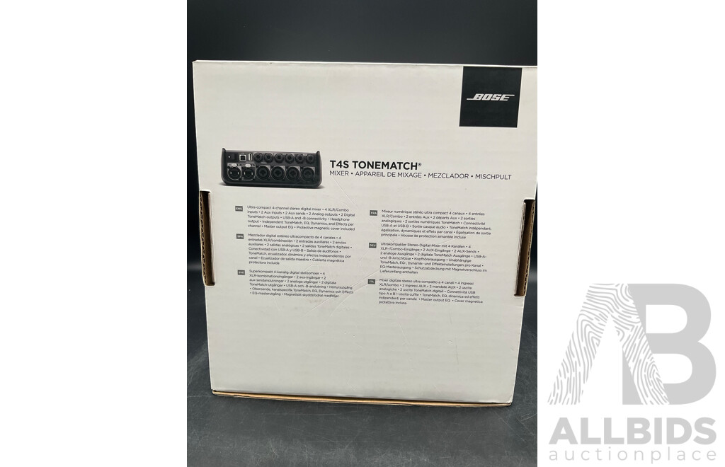 BOSE T4S ToneMatch Mixer - ORP $1079