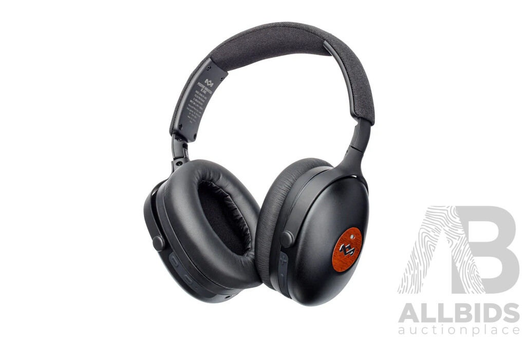 MARLEY Positive Vibrtion XL ANC Bluetooth Headphones - ORP $249